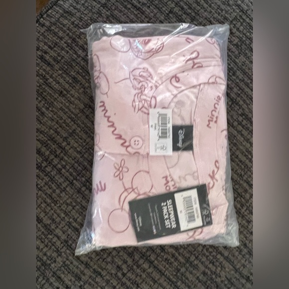 Disney 2 pack Sleep Dress Nightgown Pajamas Mickey and Minnie Mouse - Picture 7 of 7